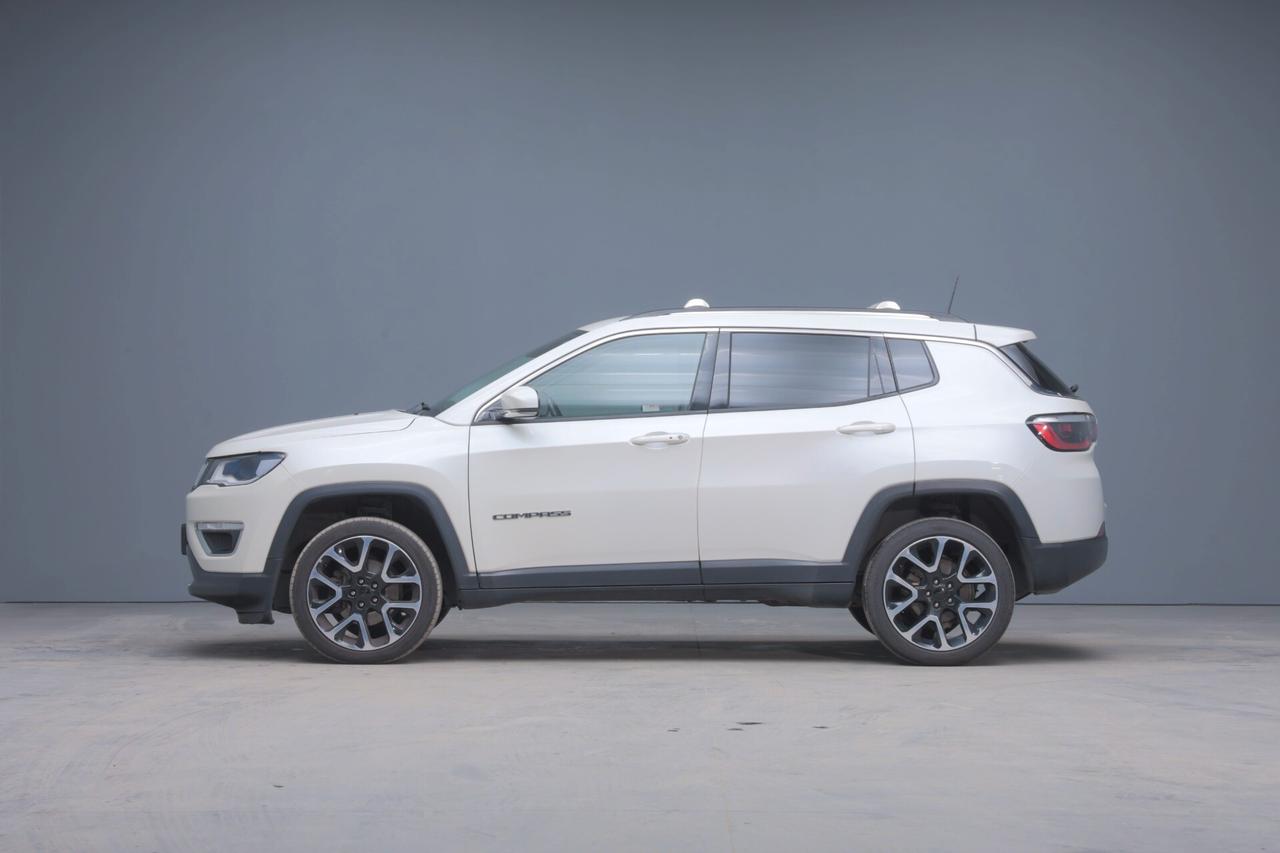 Jeep Compass 2.0 Mjt 140CV Limited Navi 4x4 barre portatutto