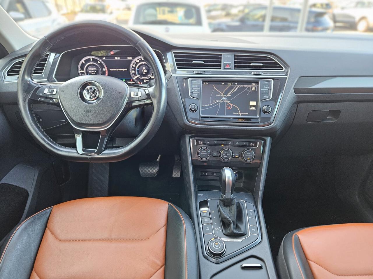 Volkswagen Tiguan 2.0 TDI 190 CV SCR DSG 4MOTION Executive BMT