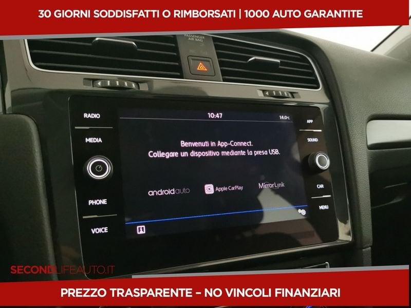 Volkswagen Golf Variant 1.5 tgi Business 130cv dsg