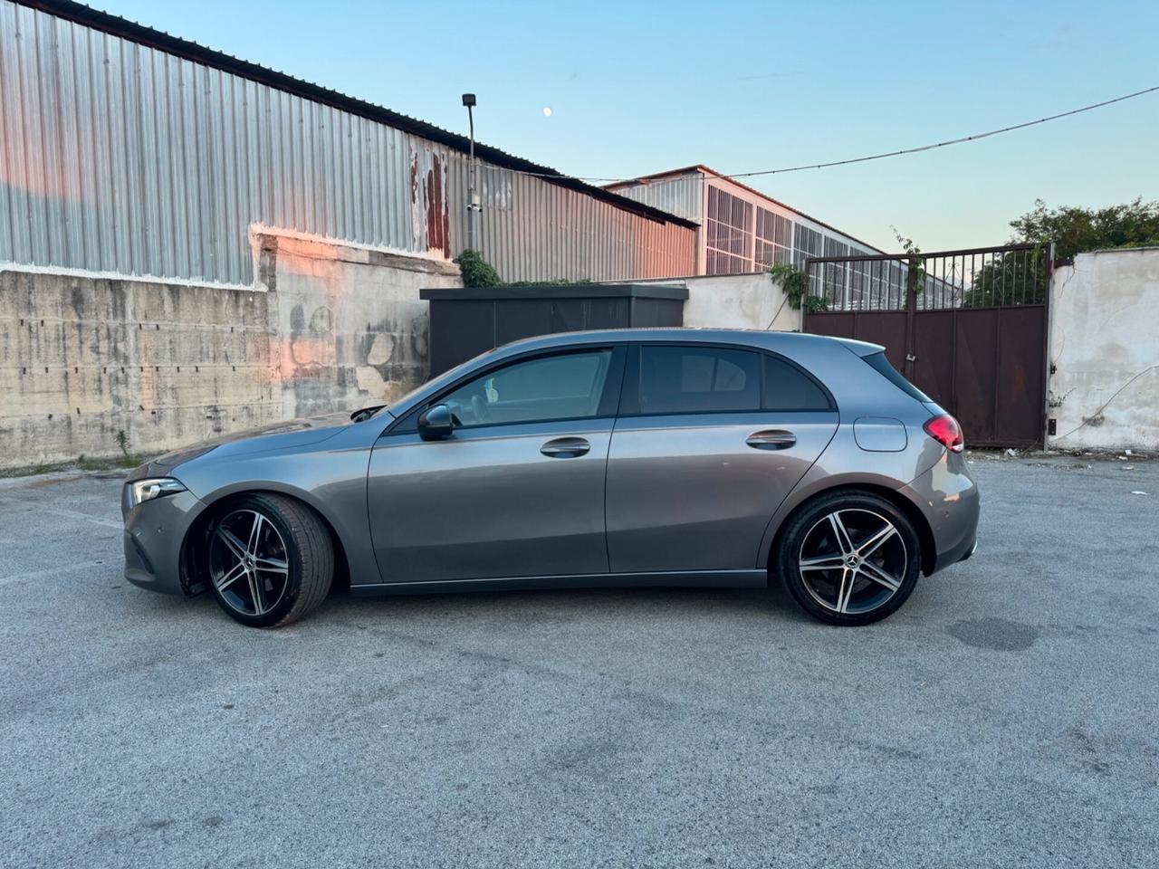 Mercedes-benz A 180 d Automatic Executive Motore Mercedes