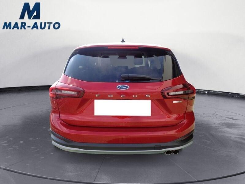 Ford Focus Focus 1.0 EcoBoost Hybrid 125 CV SW Active X
