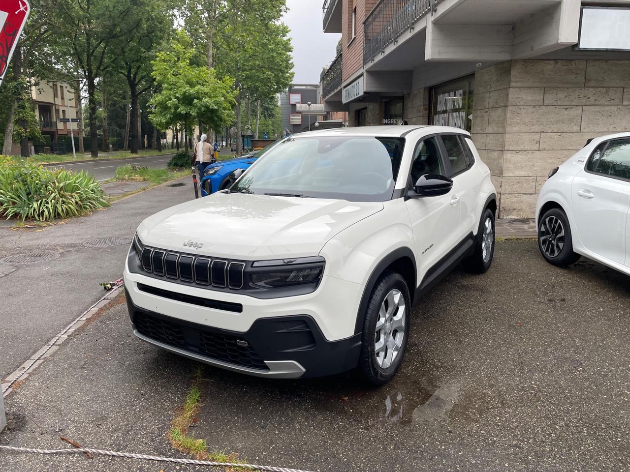 Jeep Avenger 1.2 Turbo 100 CV Altitude