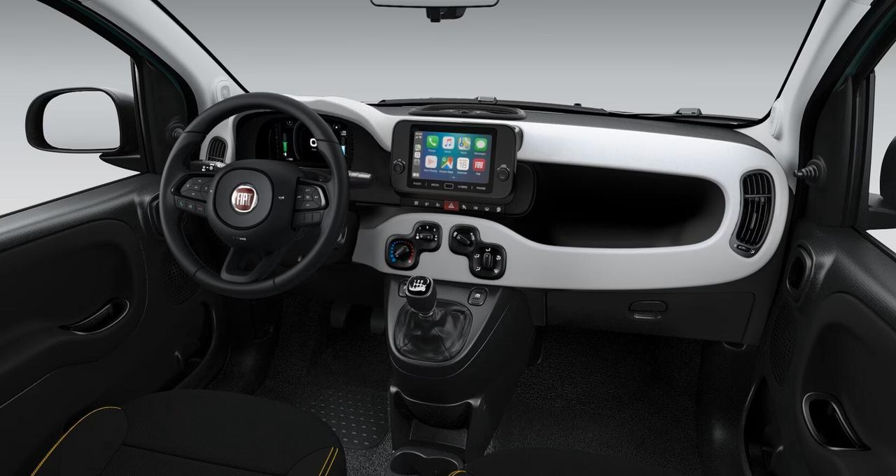 FIAT Pandina Pandina 1.0 FireFly 65 CV Hybrid C...