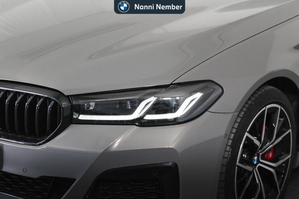 BMW Serie 5 Touring 520 d Mild Hybrid 48V Msport Steptronic