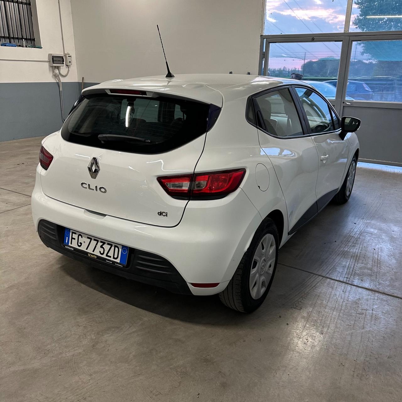 Renault Clio dCi 8V 75 CV Start&Stop 5 porte Energy Intens