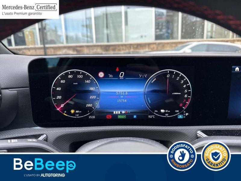 Mercedes-Benz Classe A A 250 E PHEV AMG LINE ADVANCED PLUS AUTO