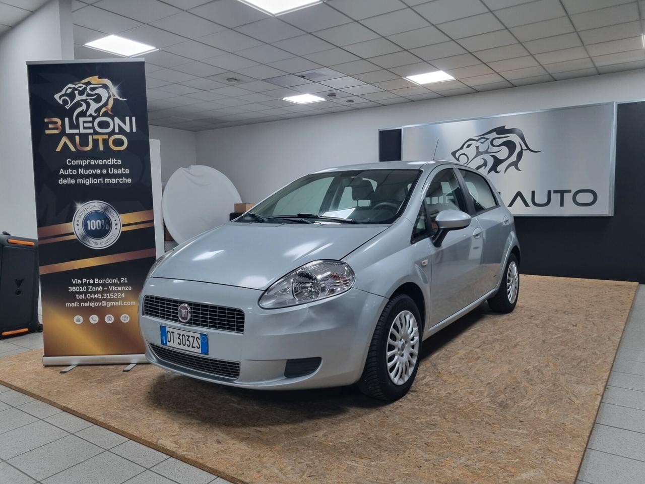 FIAT GRANDE PUNTO 1.2 BENZINA 65CV 5p.