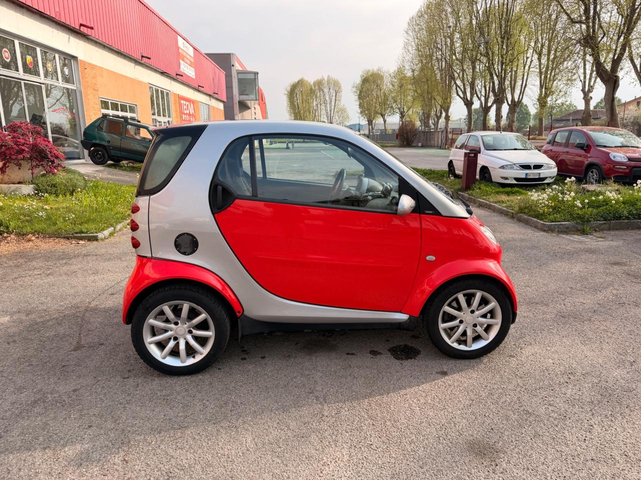 Smart ForTwo 800 coupé pure cdi