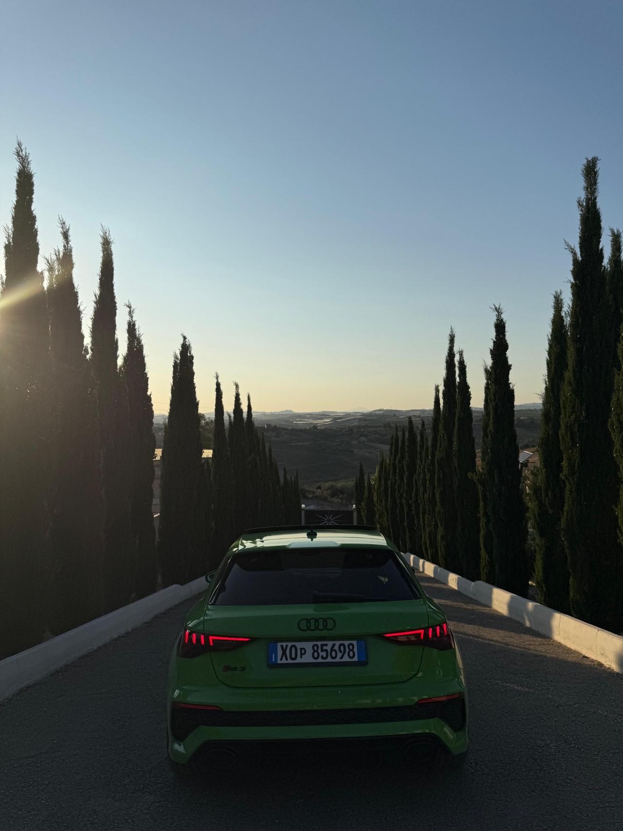 Audi A3 RS 3 SPB TFSI quattro S tronic 400CV