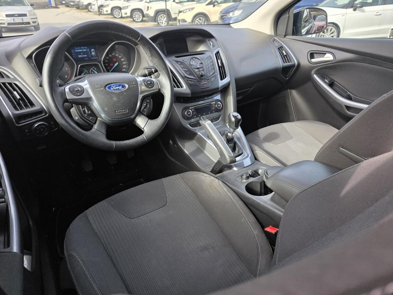 Ford Focus 1.6 TDCi 115 CV Titanium