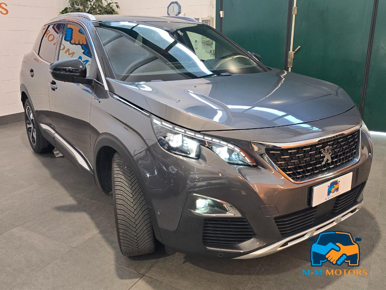 Peugeot 3008 3008 1.5 bluehdi GT Line s&s 130cv eat8