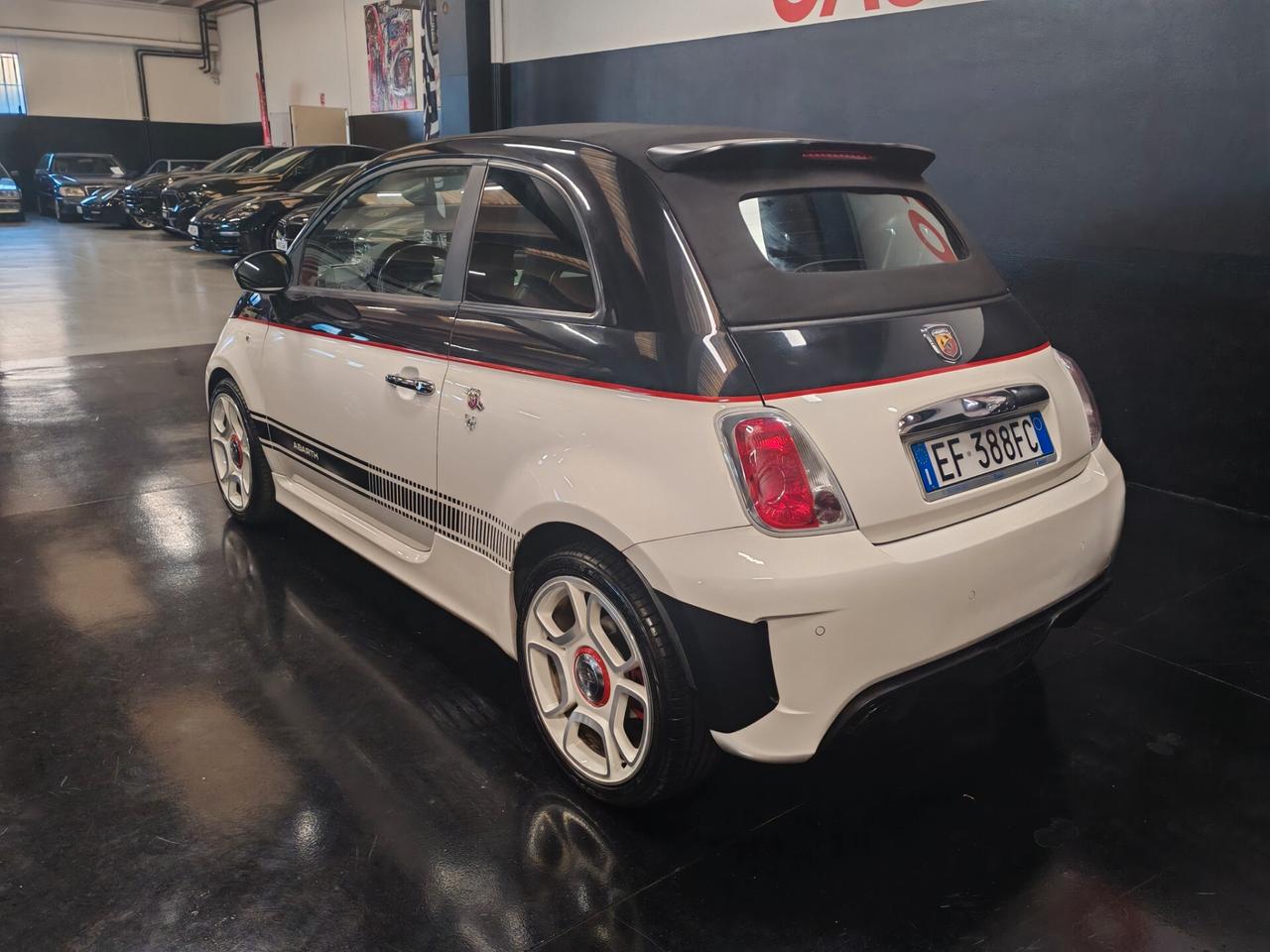 Abarth 500 1.4 Turbo T-Jet MTA B