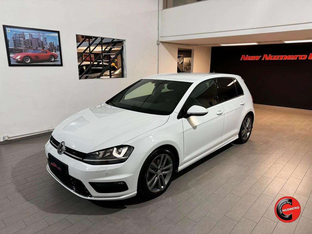 Volkswagen Golf Volkswagen Golf 7 R-line 2.0 TDI 150cv 2017