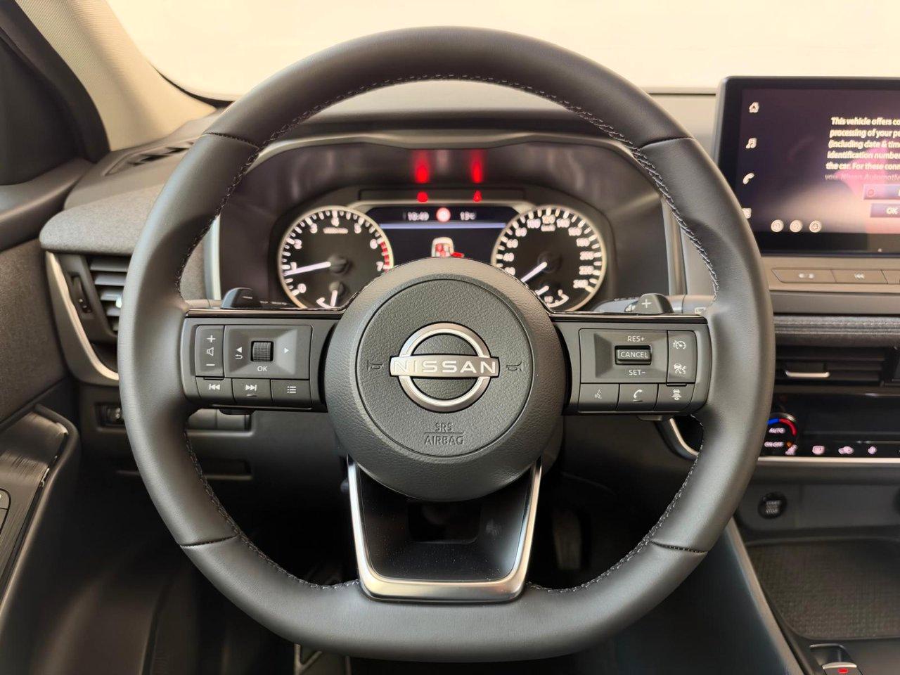 Nissan Qashqai 1.3 mhev Acenta 2wd 158cv xtronic