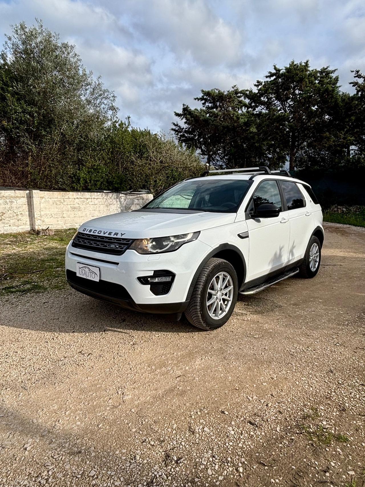 Land Rover Discovery Sport 2.2 150cv Autocarro
