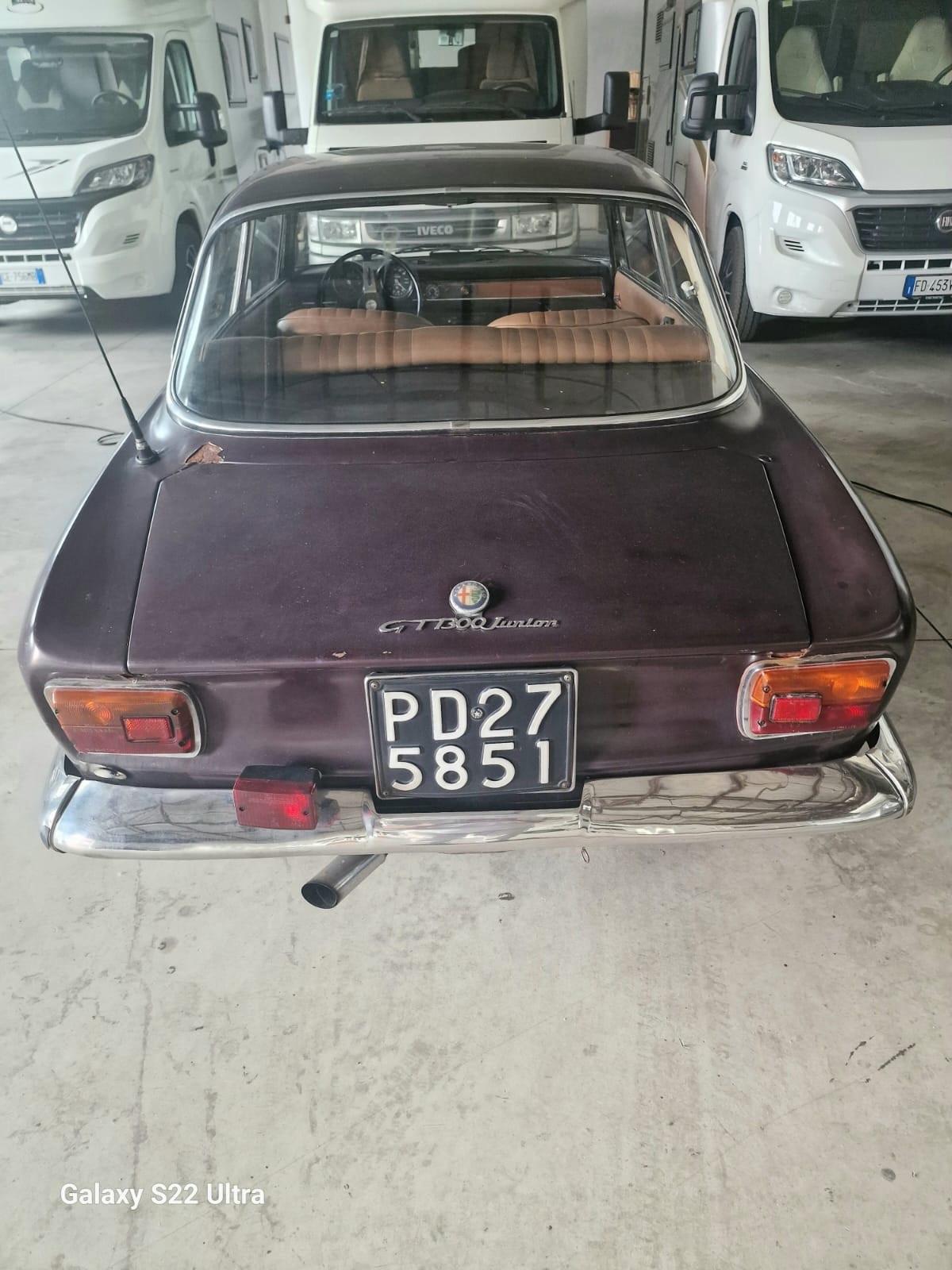 275 alfa romeo junior scalino del 1969 in saldo