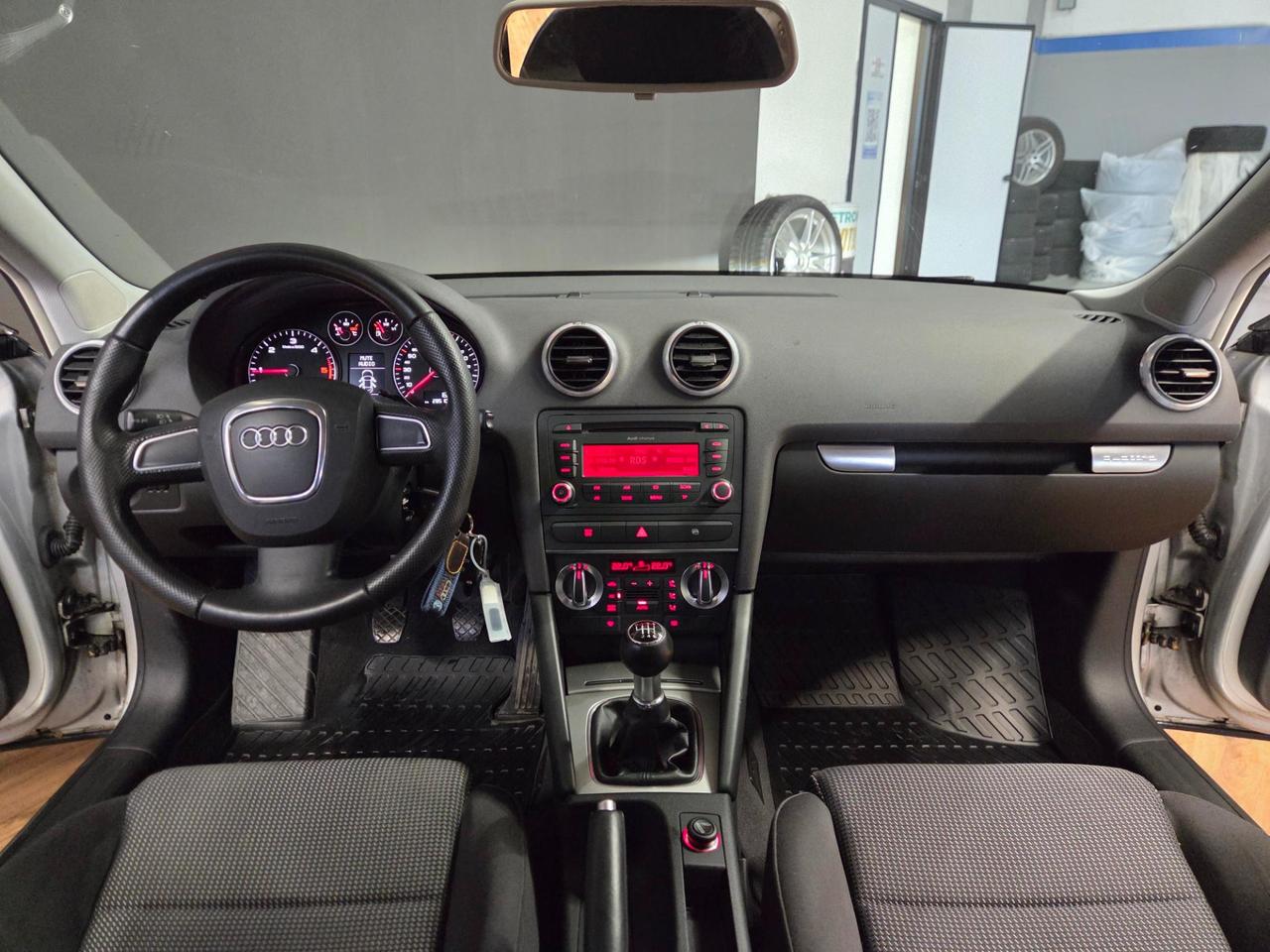 Audi A3 Sportback 2.0 tdi Ambition quattro 170cv