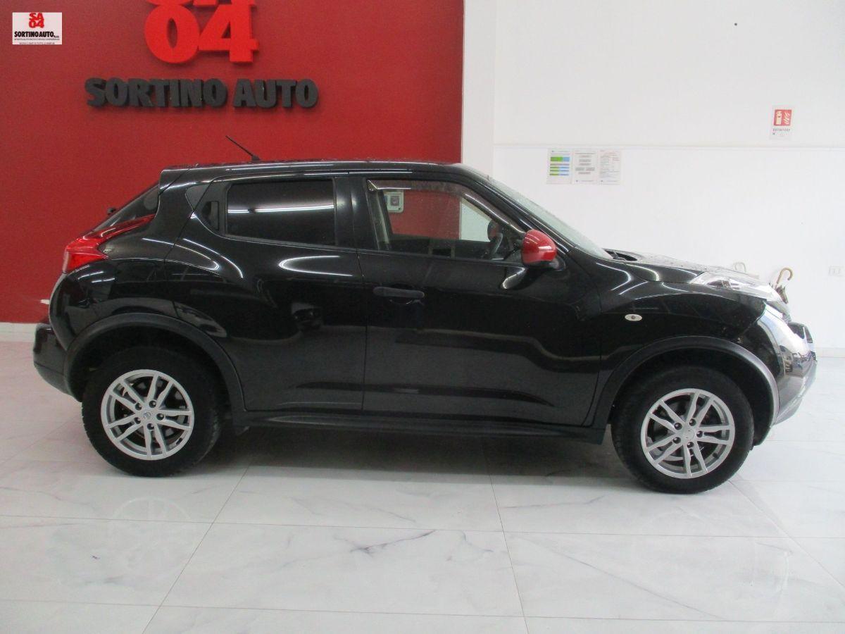 NISSAN Juke 1.6 Acenta 117cv 2013 KM94000 UNIP.