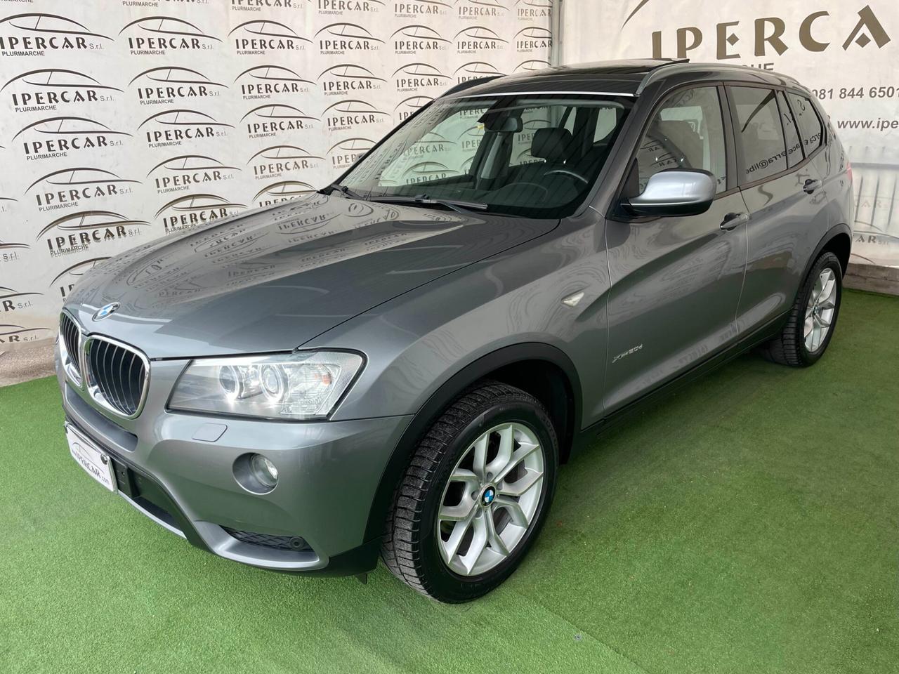 Bmw X3 xDrive20d Futura (TETTO APRIBILE)