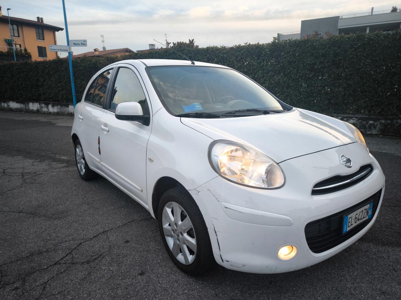 NISSAN MICRA 1,2 BENZ- CAMBIO AUTOMATICO-KM 78000-