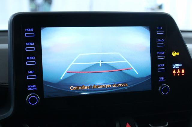 TOYOTA C-HR 1.8 Hybrid E-CVT Advance/RETROCAMERA/APP CONN.