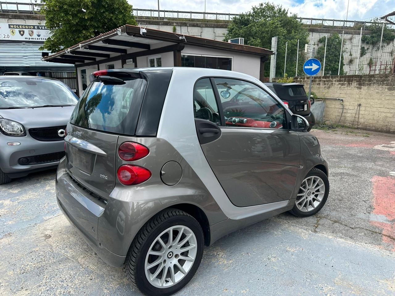 Smart ForTwo 1000 52 kW MHD coupé passion