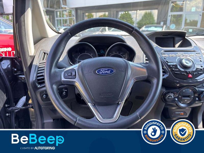 Ford EcoSport 1.5 TDCI TITANIUM S 95CV
