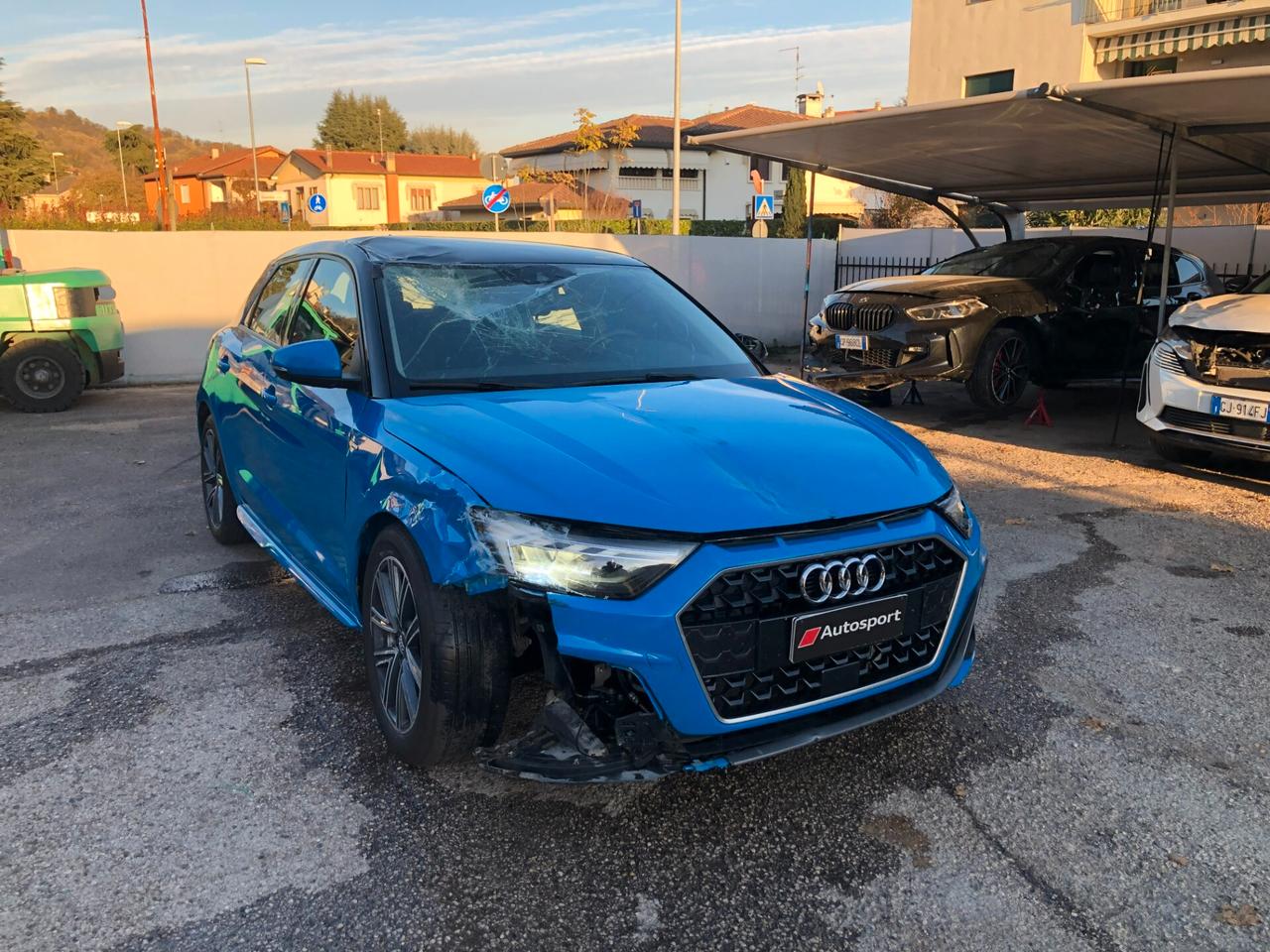 Audi A1 SPB 30 TFSI S line ! INCIDENTATA START OK !