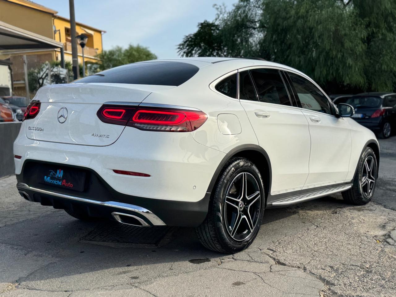 MERCEDES GLC COUPE' 300D 245 CV PREMIUM PLUS FULL IVA