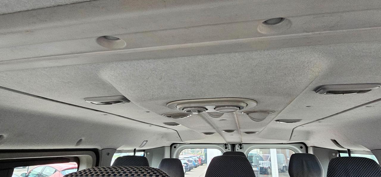 Fiat Ducato 2.3 MJT 12O CV Panorama Pulmino 9 posti