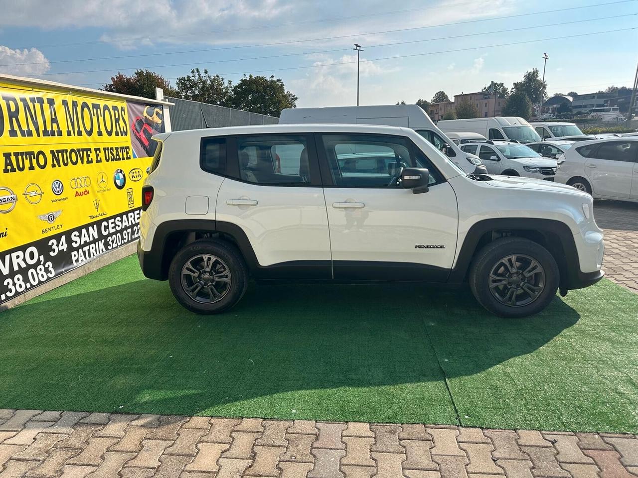 Jeep Renegade 1.6 Mjt 130 CV Longitude