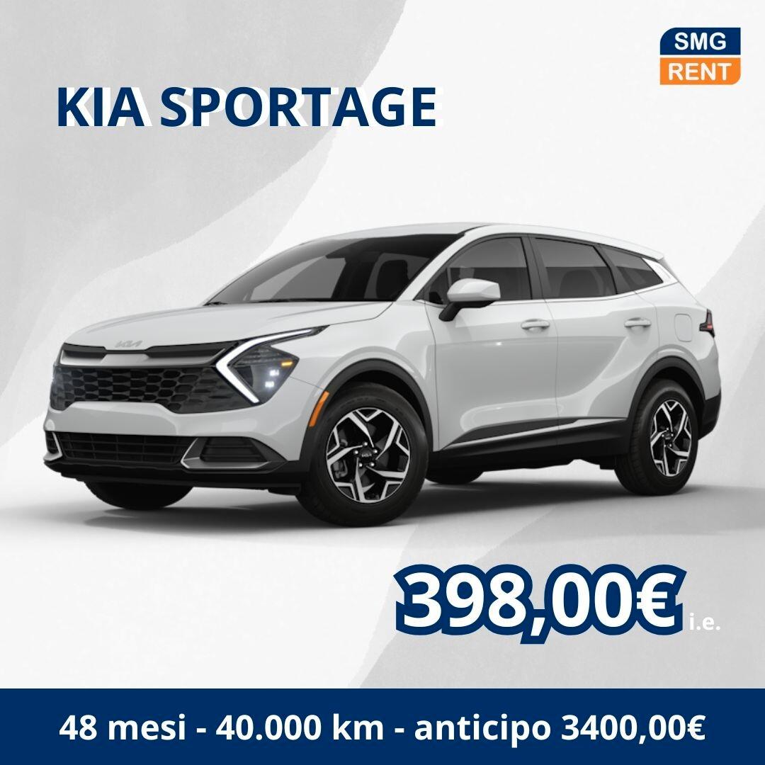 Kia Sportage 1.6 CRDI MHEV BUSINESS 2WD DCT