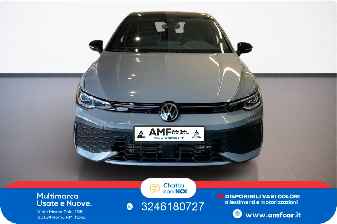 Volkswagen Golf GTI VIII BLACK STYLE 2.0TSI 265PS DSG ACC.K