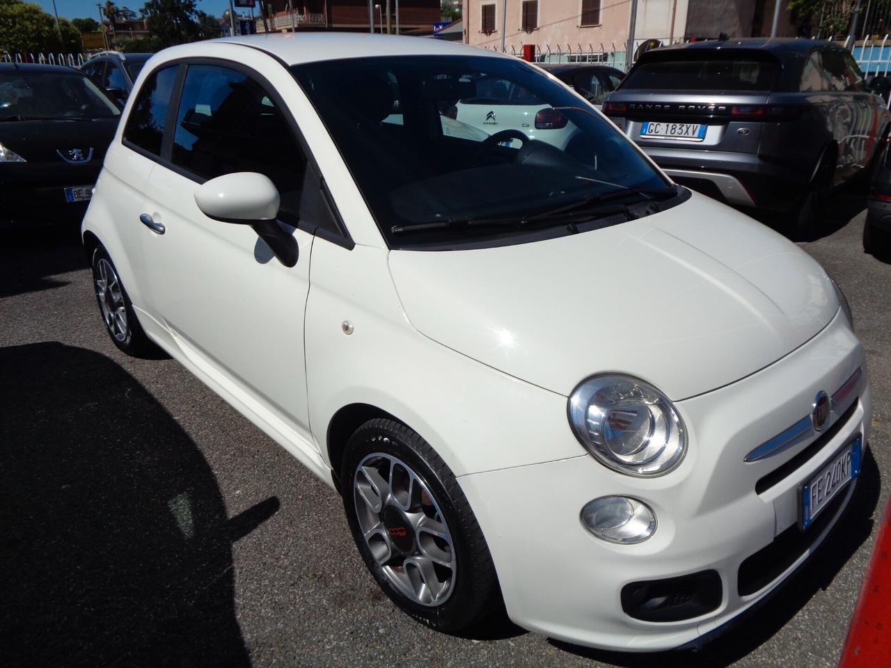 Fiat 500 automatica