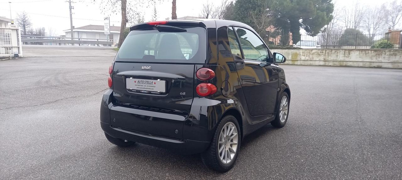 Smart ForTwo CC. 800 CV. 55 CDI Turbodiesel Euro 5 Utilizzabile anche per i Neopatentati.