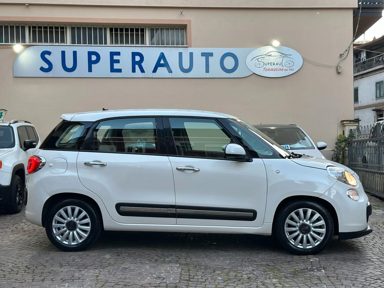 Fiat 500L 1.3 M.JET 95 CV 90.000 KM CERTIFICATI