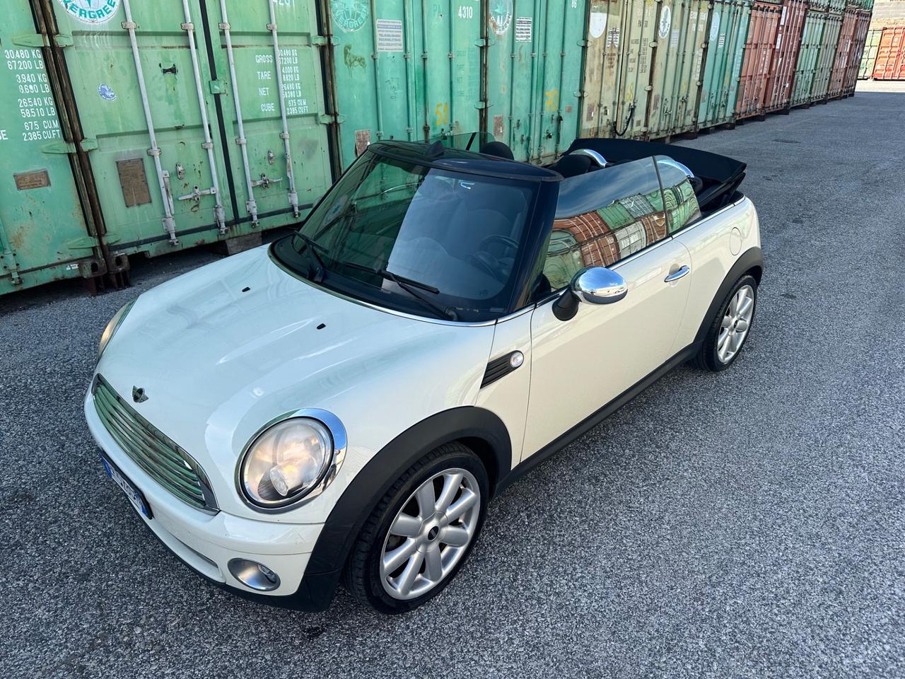 Mini Mini 1.6 16V ONE Chili Cabrio FULL