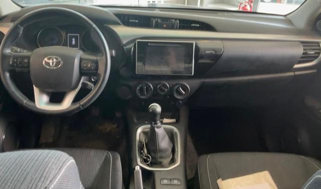 TOYOTA Hilux 2.4 D-4D 2WD 4 porte Double Cab Lounge