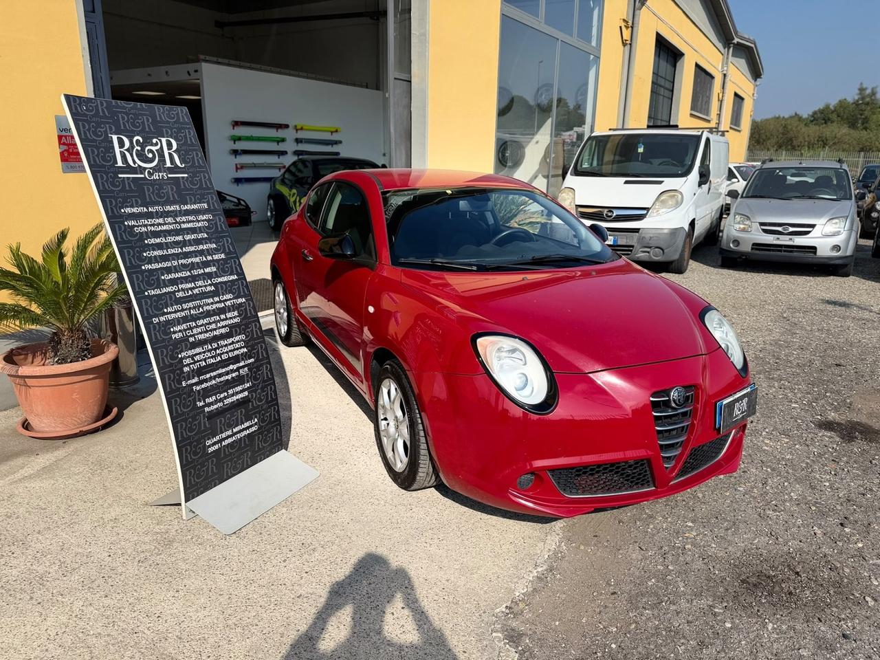 Alfa Romeo MiTo 1.4 78 CV Progression