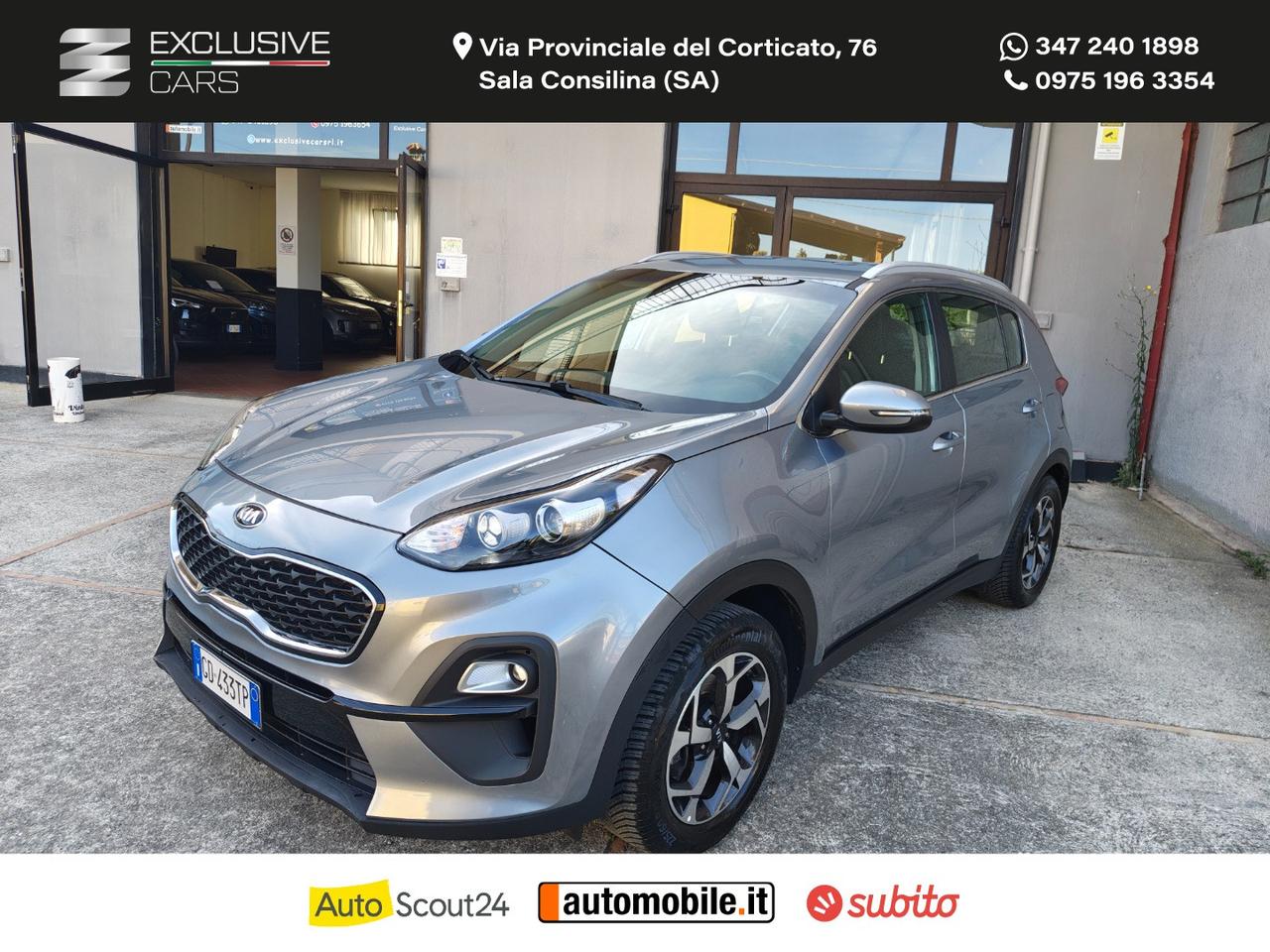 KIA Sportage 1.6 ECOGPL 2WD Style