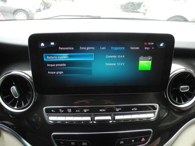 MERCEDES-BENZ Marco Polo 220 d Automatic PC - "RoadSurfer" - "DA VETRINA"