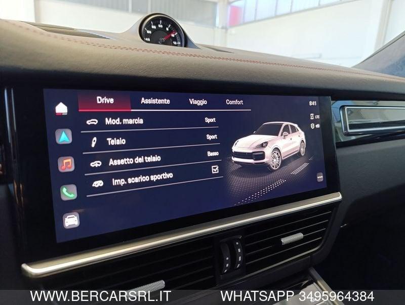 Porsche Cayenne Coupè Cayenne Coupé 4.0 GTS*4 RUOTE STERZANTI*Fari Matrix-LED*pacchetto crono sport*SOFT CLOSE*riscaldamen