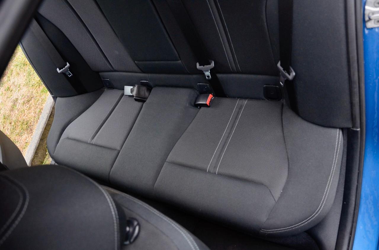 BMW 118i MSPORT 136cv, SERVICE BMW, EURO 6D, FULL LED, SEDILI RISCALDATI, 18", PERMUTE