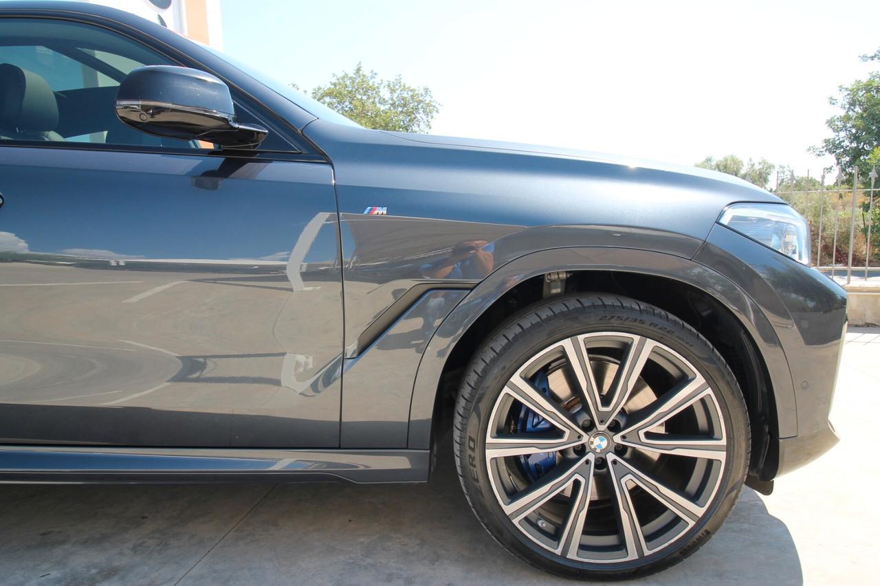 Bmw X6 40d 48V Msport 340cv |75000km|2021