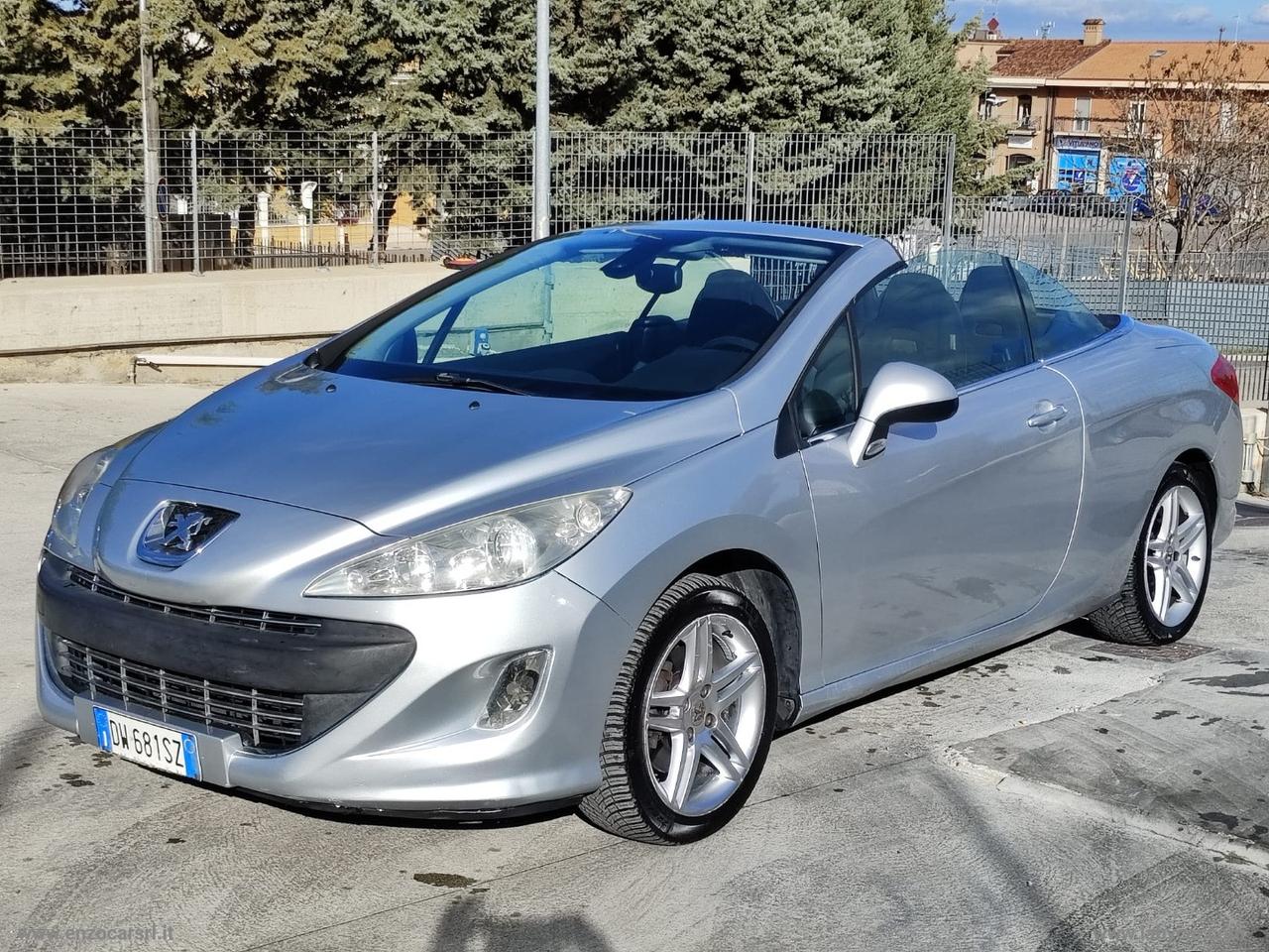 PEUGEOT 308 2.0 HDi 140 CV CC Féline CABRIOLET