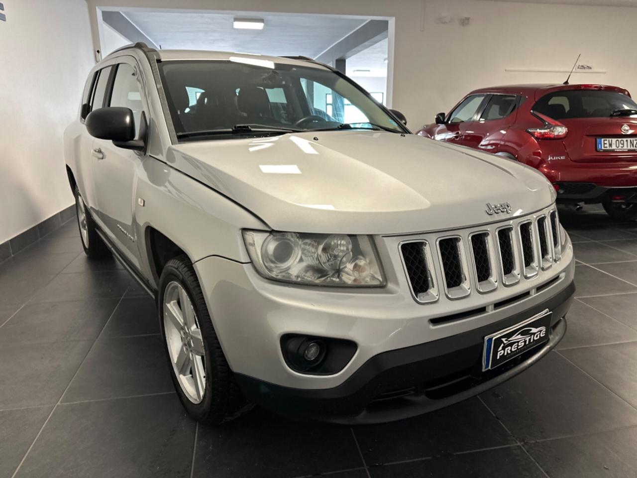 JEEP COMPASS 2.2 CRD 163CV LIMITED 4X4 GARANZIA