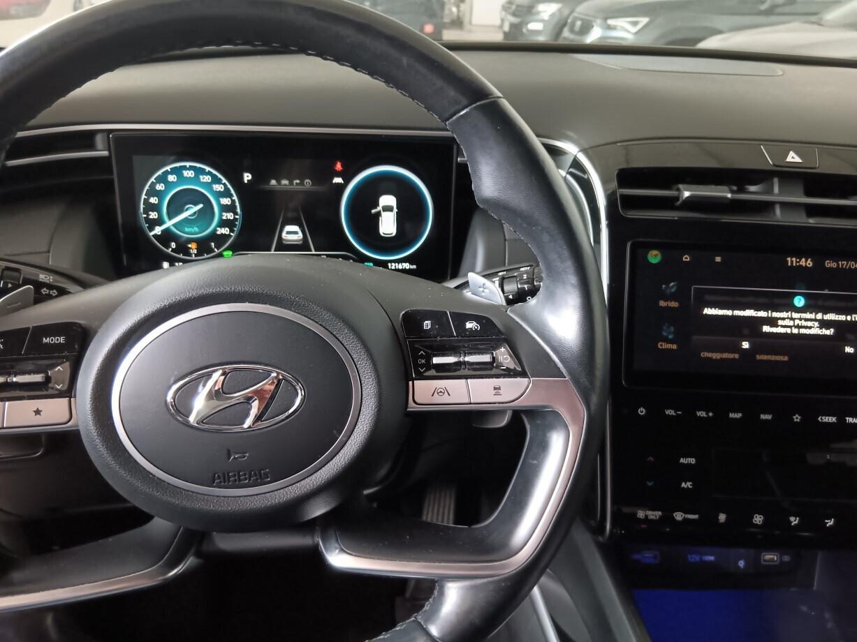 Hyundai Tucson 1.6 hev Exellence (230 cv) aut.