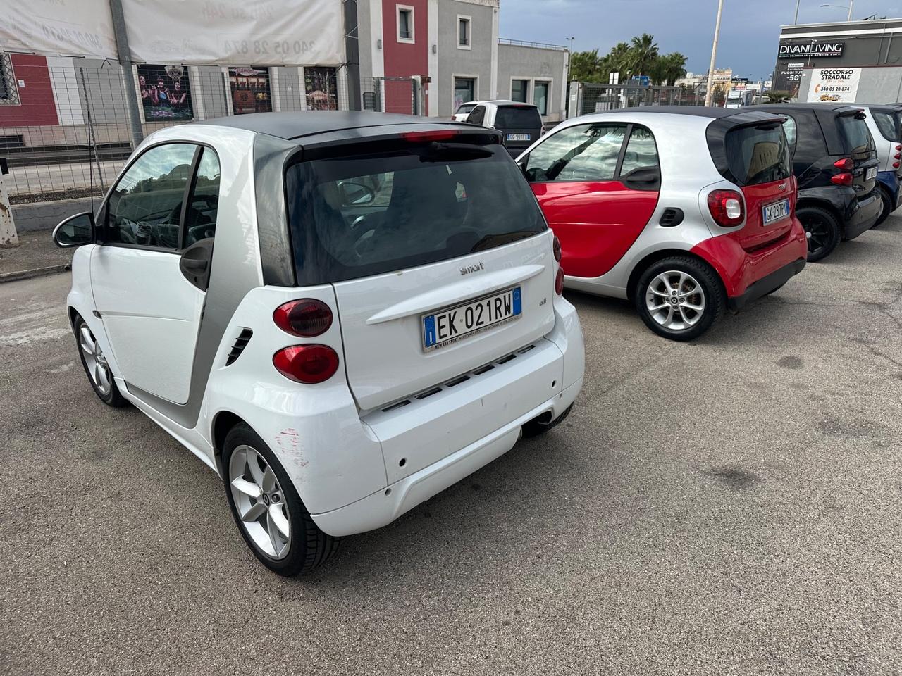 Smart ForTwo 800