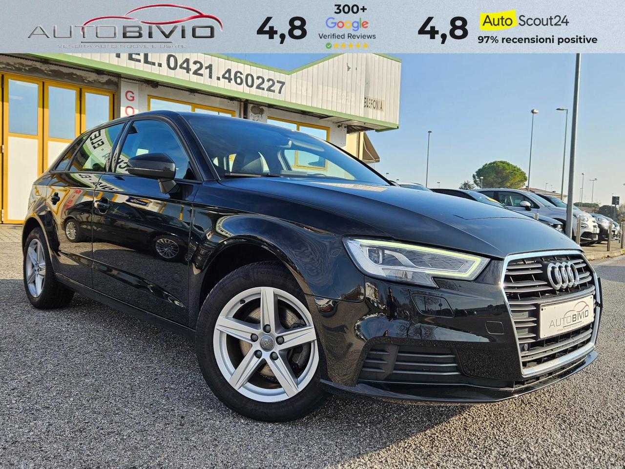 Audi A3 Sportback 30 1.6 tdi Business 116cv my19