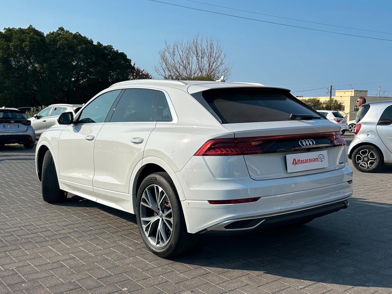 Audi Q8 50 3.0 tdi mhev quattro tiptronic